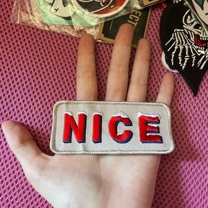 New “NICE” Ice Patch from Mean Folk